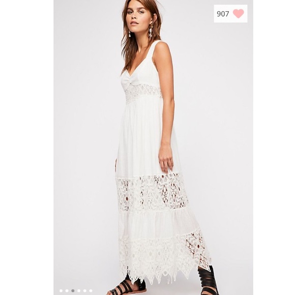 Free People Caught Your Eye Maxi Dress - Picture 3 of 6